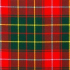 Burnett Modern 16oz Tartan Fabric By The Metre